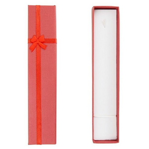 High Quality Custom Logo Printing Color Long Paper Box Chopsticks Flower Handmade Cardboard Jewelry Box