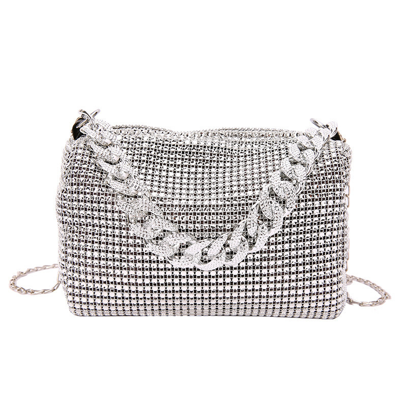 new fashion women's purses and handbags wholesale bags women handbags ladies luxury rhinestone handbags