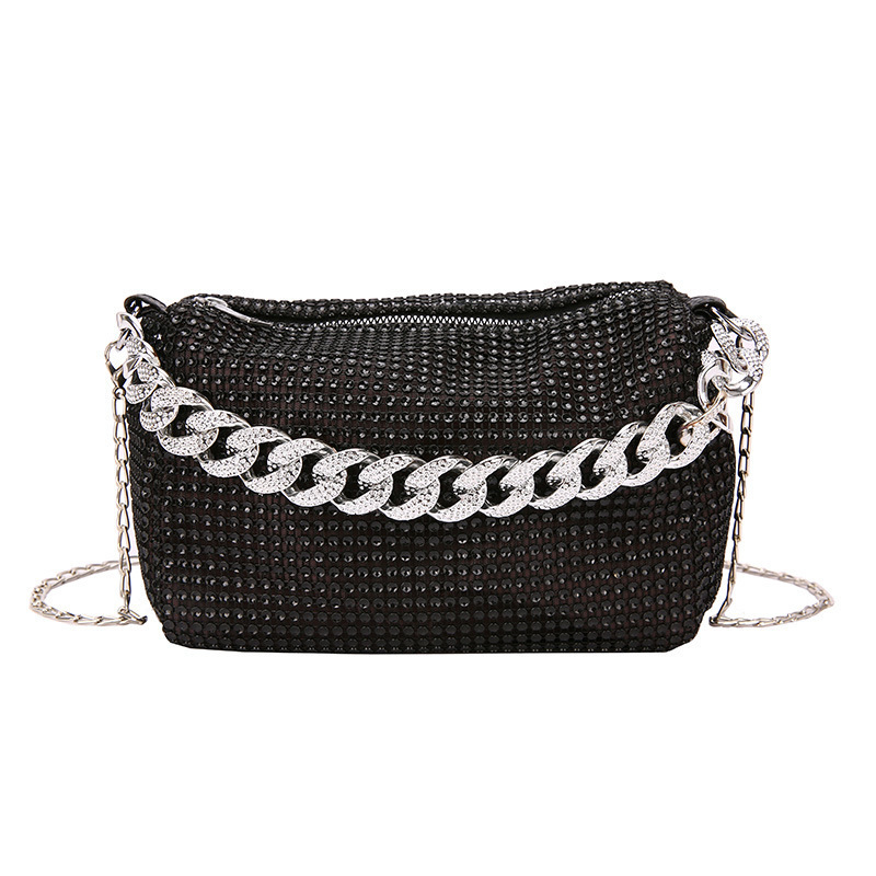 new fashion women's purses and handbags wholesale bags women handbags ladies luxury rhinestone handbags