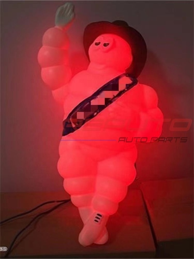 Tire Man Truck Decoration Lamp Fit For Truck Spare Parts