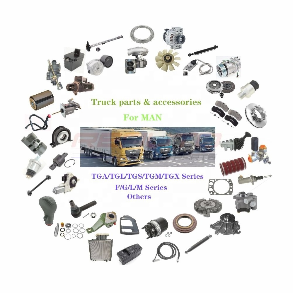 High Quality Truck Trailer Spare Parts For Volvo/Mercedes/Renault/Scania/MAN/Iveco/MACK/VNL