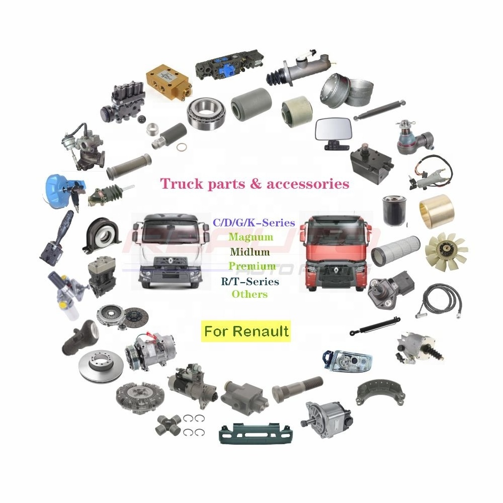 High Quality Truck Trailer Spare Parts For Volvo/Mercedes/Renault/Scania/MAN/Iveco/MACK/VNL