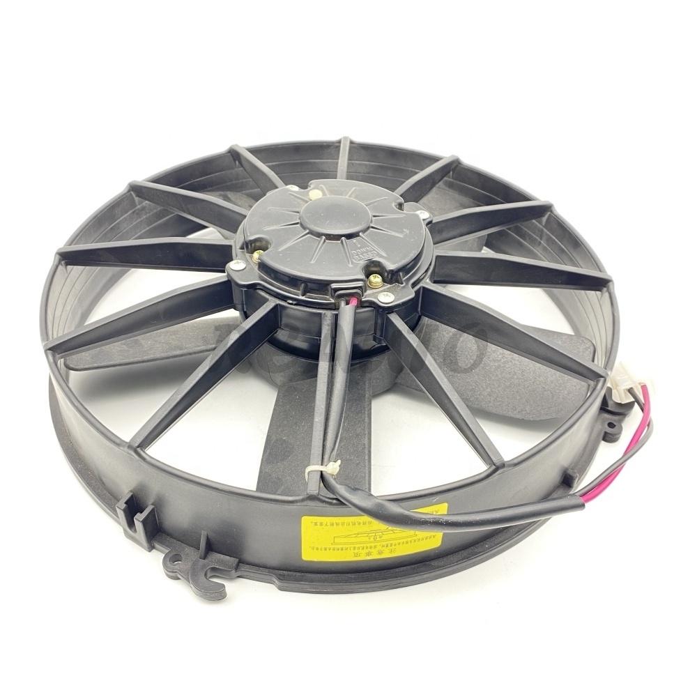 OE 8114-00014 8114-00006 A8006 24V 7A Cooler Fan For KINGLONG YUTONG KIA Bus Spare Parts