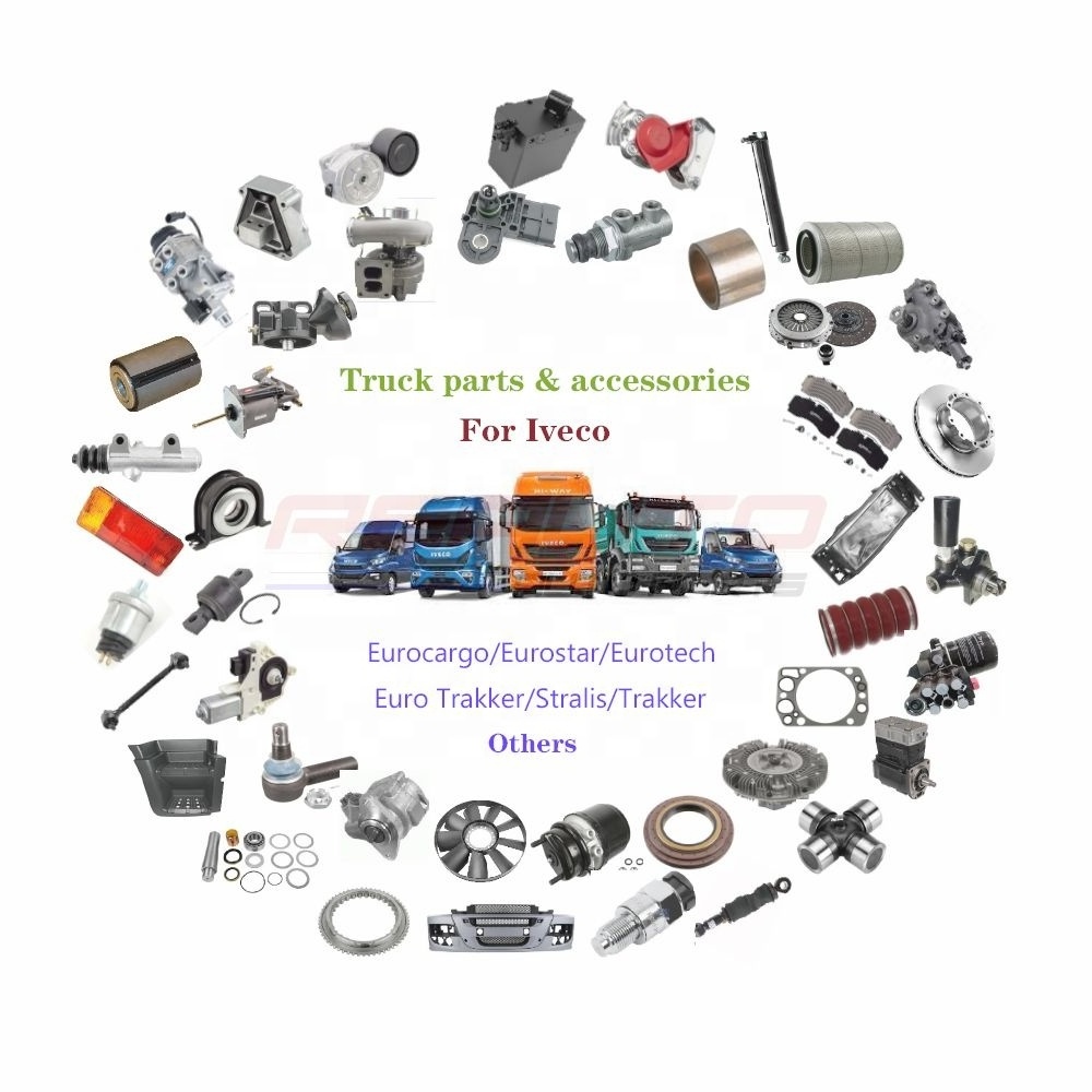 High Quality Truck Trailer Spare Parts For Volvo/Mercedes/Renault/Scania/MAN/Iveco/MACK/VNL