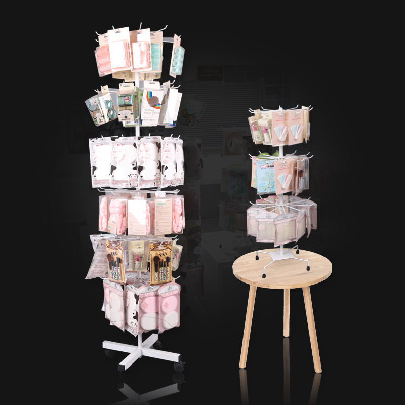 Yiwu Redsun Optional retail display stand 2/3/4/5/6/7 tier removable display stand hat jewelry craft display stand