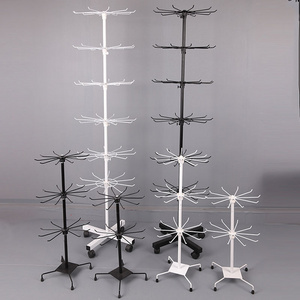 Yiwu Redsun Optional retail display stand 2/3/4/5/6/7 tier removable display stand hat jewelry craft display stand