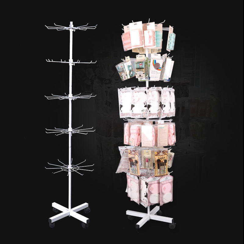 Yiwu Redsun Optional retail display stand 2/3/4/5/6/7 tier removable display stand hat jewelry craft display stand