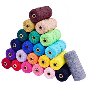 wholesale 100m/roll cone cotton thread with competitive price cotton sewing thread mixed colors thick cotton thread