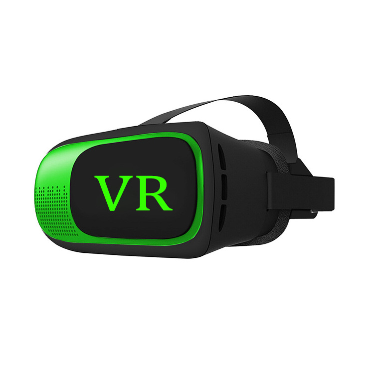 3D video glasses virtual reality VR 3 D Box Glasses 2.0 virtual reality VR cardboard BOX 3D Glasses