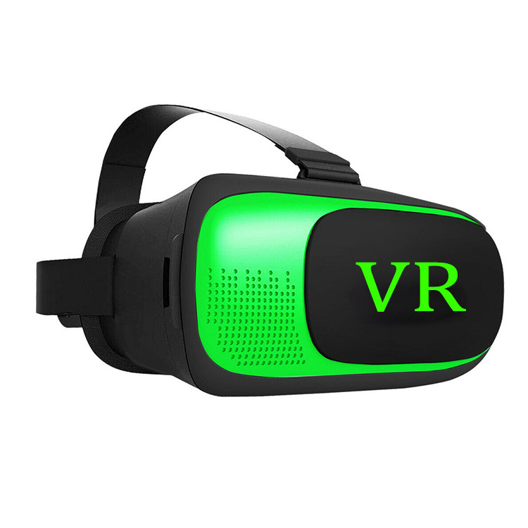 3D video glasses virtual reality VR 3 D Box Glasses 2.0 virtual reality VR cardboard BOX 3D Glasses