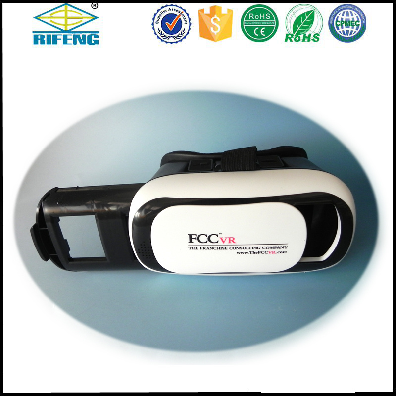 3D video glasses virtual reality VR 3 D Box Glasses 2.0 virtual reality VR cardboard BOX 3D Glasses