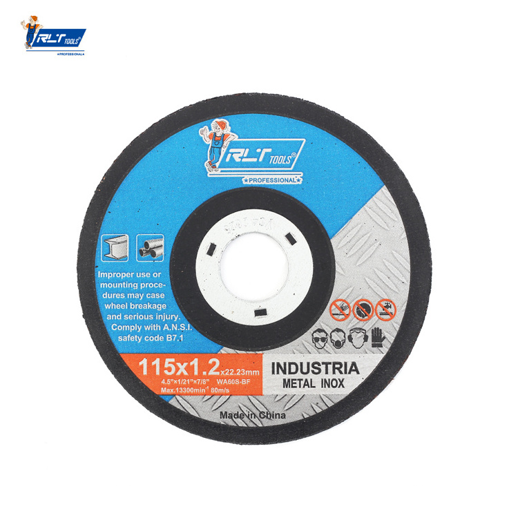 RLT TOOL Cutting Wheel Thin Metal Cutting Disc 125mm Cutting Discs For Steel