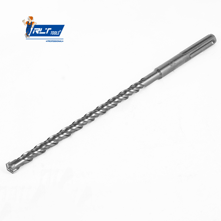 RLT Tools Max Four Flutes Cross Head Electric Hammer Drill Bits With Special Grade Tungsten Carbide Tip