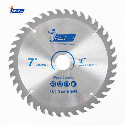 RLT Factory wood circular saw blade high quality saw blade wood cutting small tct circular saw blade