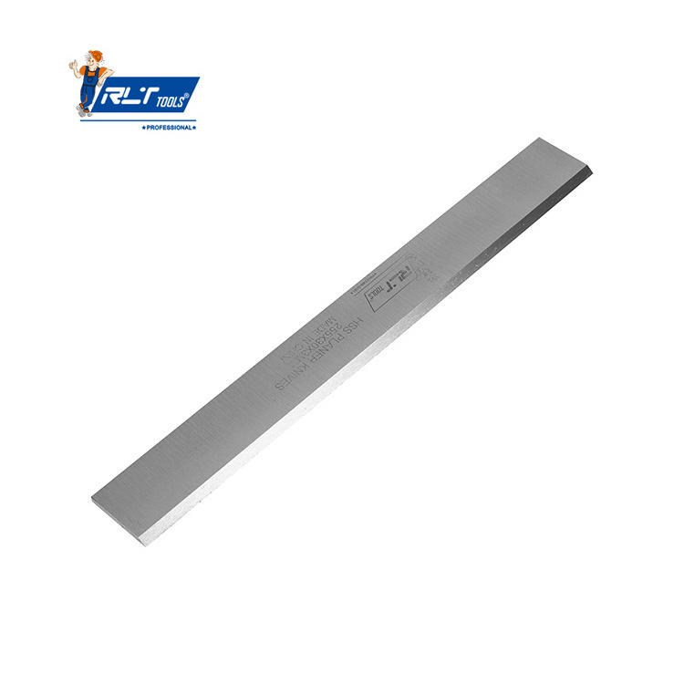 Rlt Tools Custom HSS Planer Knife For Cutting Wood Hss Planer Blade Woodworking Machinery Parts Planer