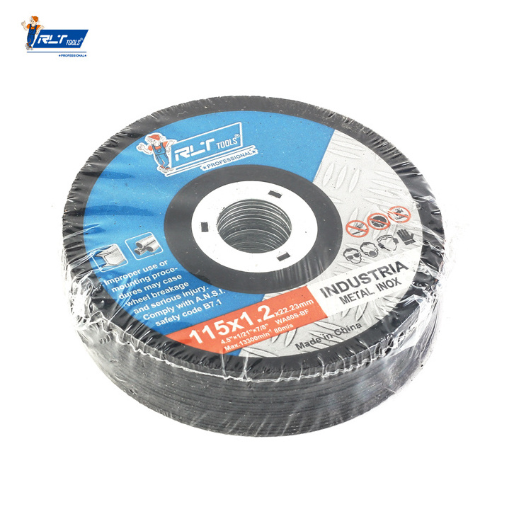 RLT TOOL Cutting Wheel Thin Metal Cutting Disc 125mm Cutting Discs For Steel