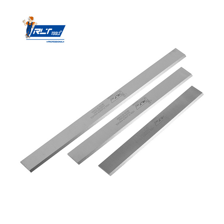 Rlt Tools Custom HSS Planer Knife For Cutting Wood Hss Planer Blade Woodworking Machinery Parts Planer