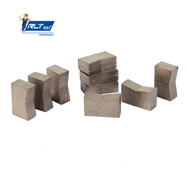 RLT Tools Synthetic Multi Layer Diamond Segment Slab Core Drill Bit Granite Cutting Tools Single Blades Segments