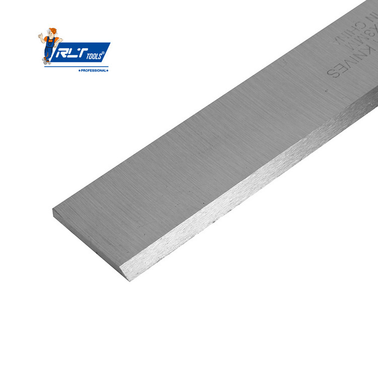 Rlt Tools Custom HSS Planer Knife For Cutting Wood Hss Planer Blade Woodworking Machinery Parts Planer