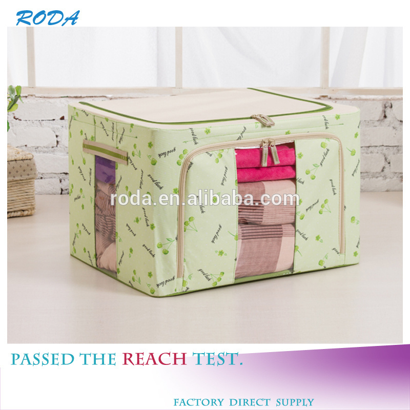 RODA China wholesale water-proof Oxford cloth square storage box,toy storage,foldable storage