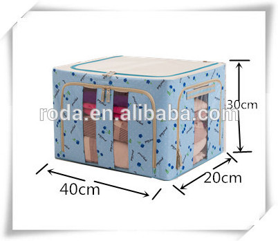 RODA China wholesale water-proof Oxford cloth square storage box,toy storage,foldable storage