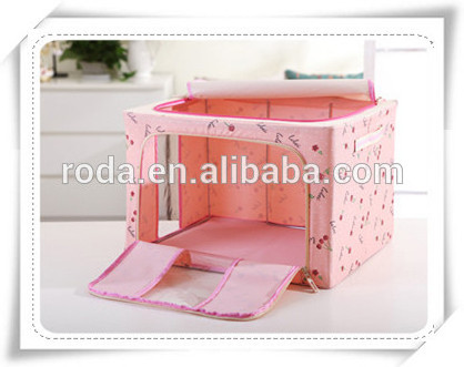 RODA China wholesale water-proof Oxford cloth square storage box,toy storage,foldable storage