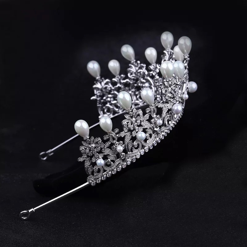 wholesale cheap birthday girl princess zircon headwear bridal crown tiara display stand and pageant tiara crown