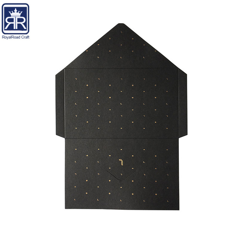 New Arrival cheapest price stock paper card holder stationery envelope  with logo printing