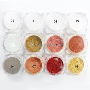 Best quality acrylic nail powder chrome mirror nail powder with 12colours