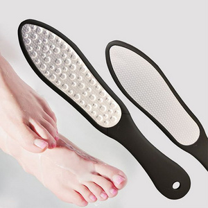 Faceshowes Foot File Heel Grater For The Feet Pedicure Rasp Remover Stainless Steel Scrub Manicure Nail Tools