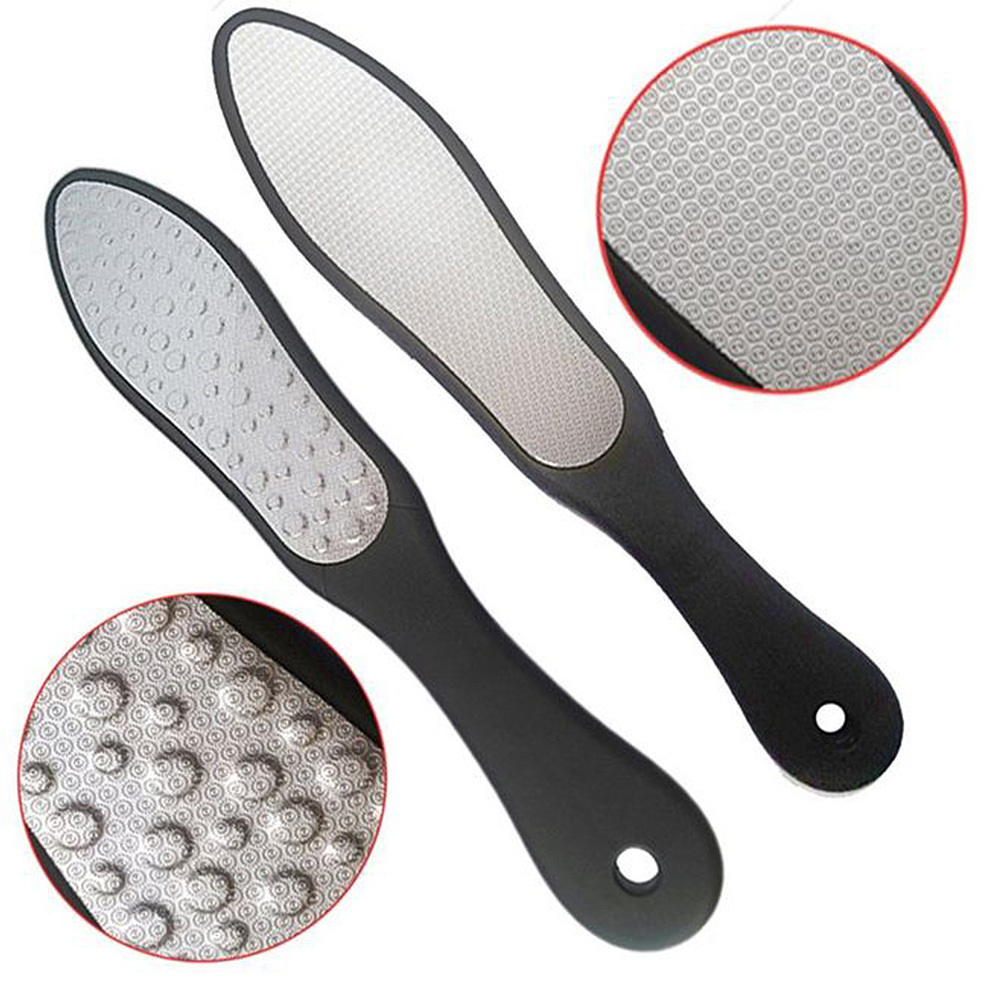 Faceshowes Foot File Heel Grater For The Feet Pedicure Rasp Remover Stainless Steel Scrub Manicure Nail Tools