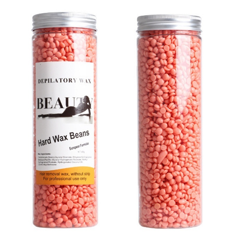 400G Depilatory Body Facial Hair Removal Wax Beads Hard Solid Beans Pearl Shape Waxing Beads