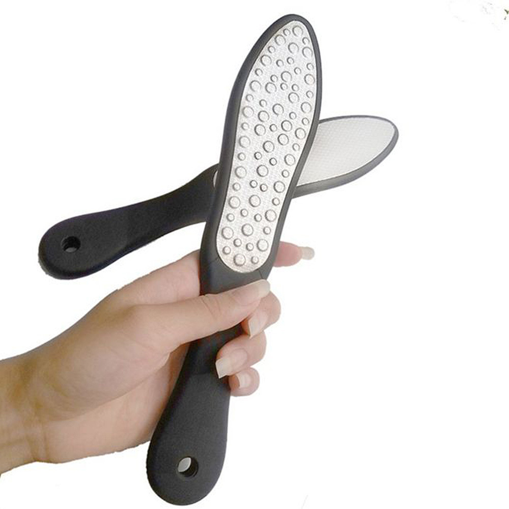 Faceshowes Foot File Heel Grater For The Feet Pedicure Rasp Remover Stainless Steel Scrub Manicure Nail Tools