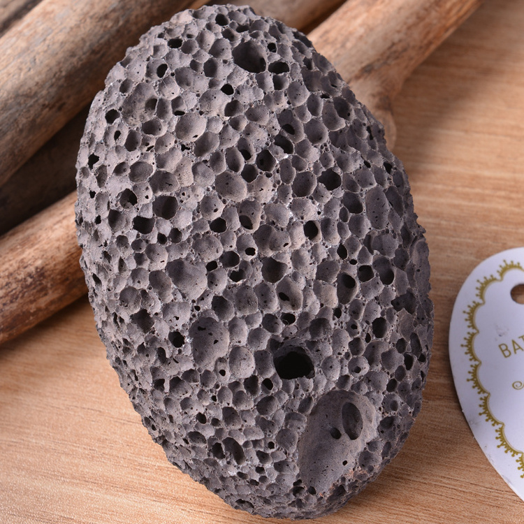 Natural Pumice Stone for Feet Heels Reusable Large Volcanic Hard Skin Callus Scrubber and Remover