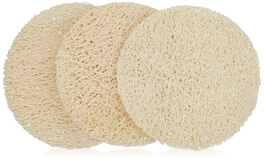 Wholesale Disposable Shower Loofah Pad for Bathroom Hotel Shower Brushes Sponges Body Scrubbers Pad