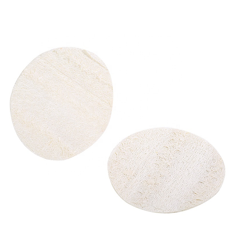 Wholesale Disposable Shower Loofah Pad for Bathroom Hotel Shower Brushes Sponges Body Scrubbers Pad