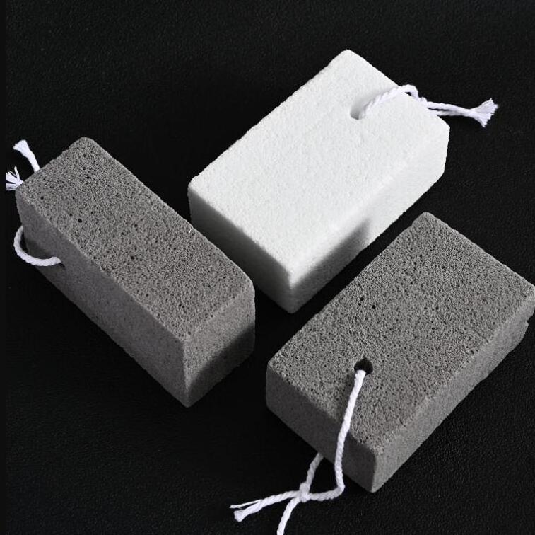 Pumice Stone for Feet Foot Scrubber for Exfoliating Dry Dead Skin Natural Foot Stone Removes Callus on Hands Heels and Body