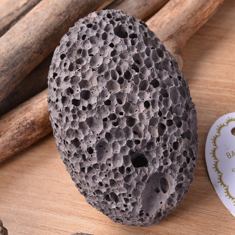 Natural Pumice Stone for Feet Heels Reusable Large Volcanic Hard Skin Callus Scrubber and Remover