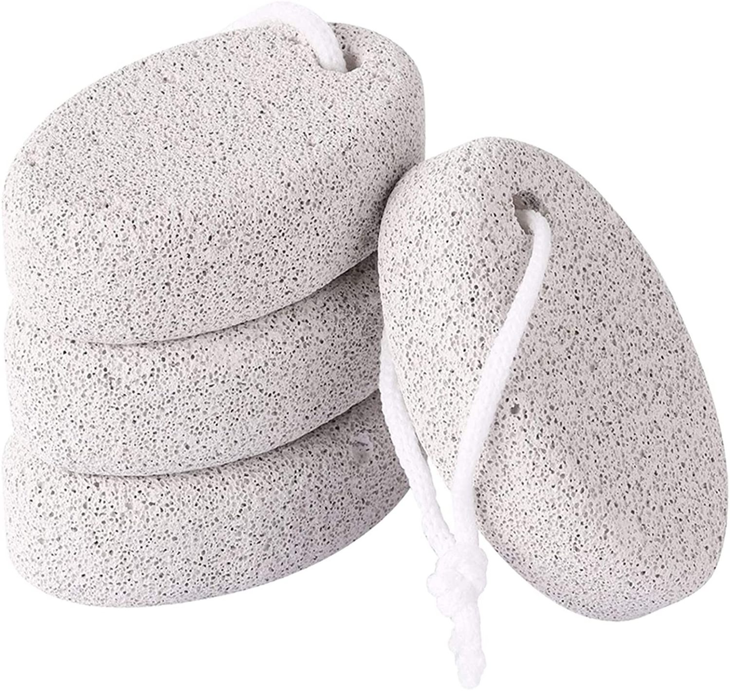 Pumice Stone for Feet Natural Lava Foot Pumice Stone, Pumice Scrubber Foot Stone Exfoliating Callus