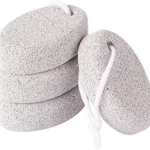 Pumice Stone for Feet Natural Lava Foot Pumice Stone, Pumice Scrubber Foot Stone Exfoliating Callus