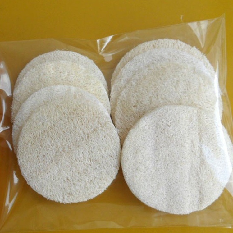 Wholesale Disposable Shower Loofah Pad for Bathroom Hotel Shower Brushes Sponges Body Scrubbers Pad