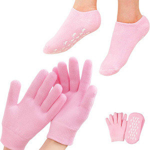 Soft Moisturizing Spa Gel Socks Foot Care Silicone Gel socks beauty and personal care for feet and hands