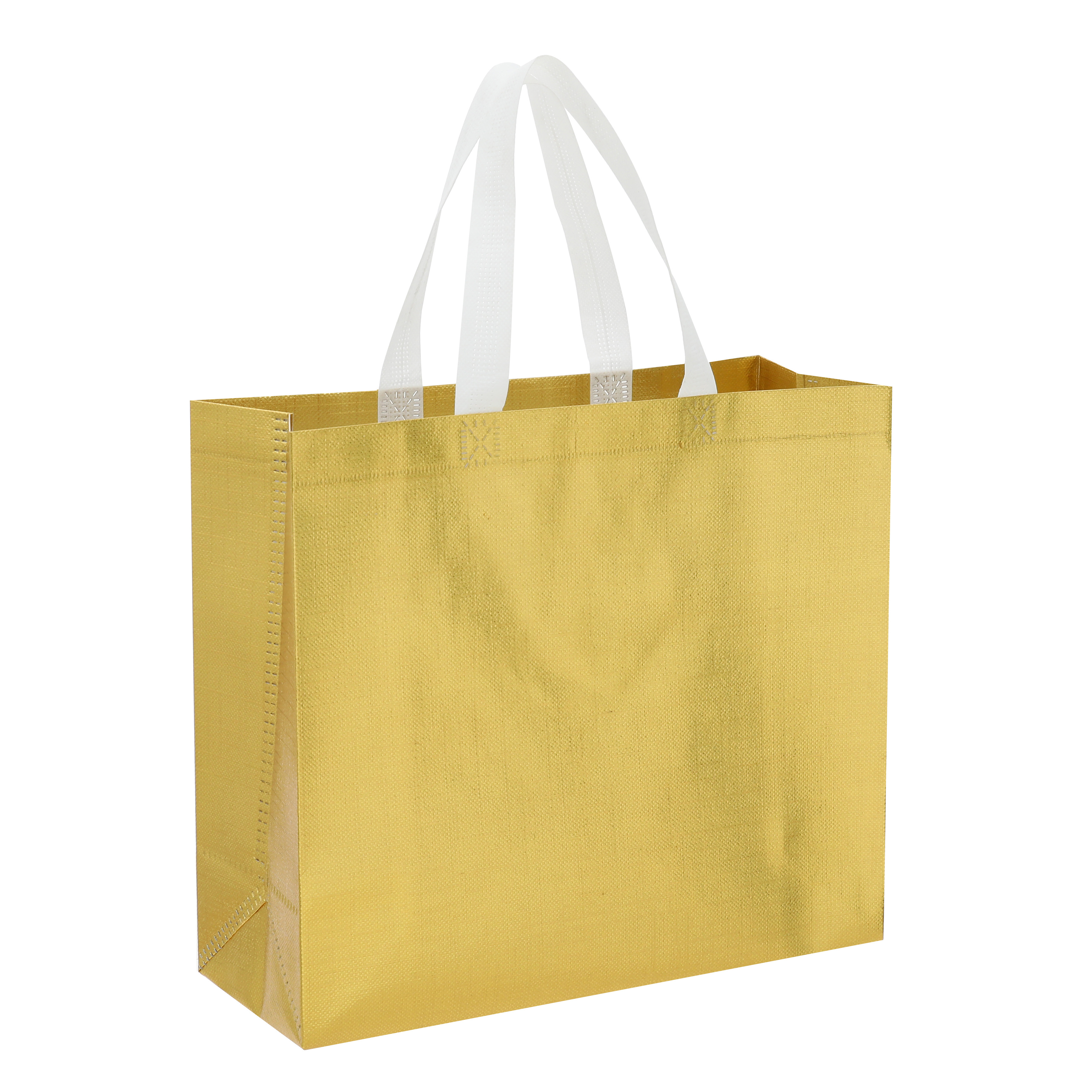 Ruicheng Factory Custom Waterproof Grocery Nonwoven Shopping Bag Film Covered Non-Woven Fabric Tote Bag For Supermarket