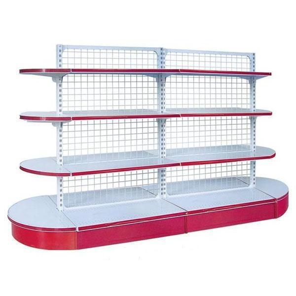 Good Quality Heavy Duty Cold-rolled Steel Rack Gondola Supermarket Shelf Grocery Store Shelf