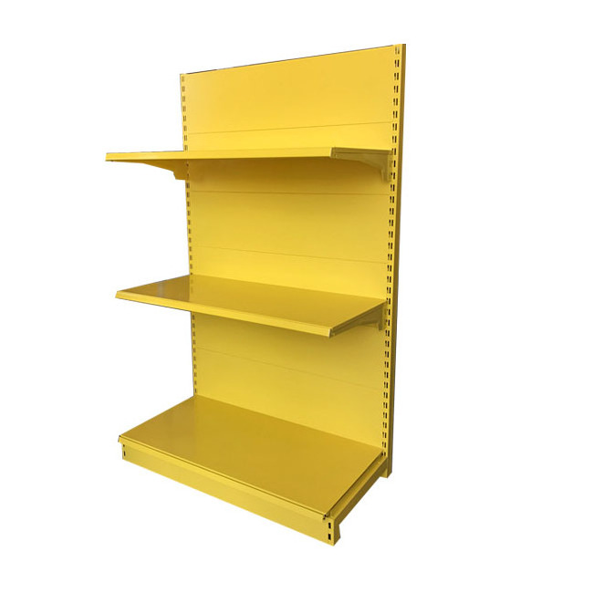 Island Gondola Shelving Systems for hypermarke Super Market display gondola  shelf