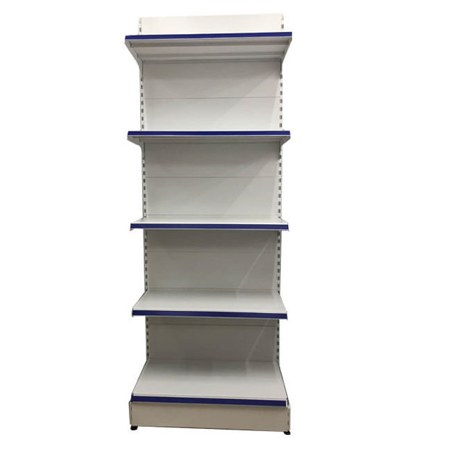 Island Gondola Shelving Systems for hypermarke Super Market display gondola  shelf