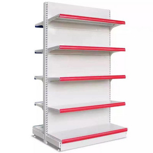 Island Gondola Shelving Systems for hypermarke Super Market display gondola  shelf