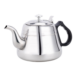 Hot Selling Multipurpose Thickened Stainless Steel Kettle Roman Pot Large Capacity Teapot with Filter