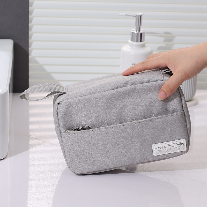 2023 foldable Toiletry Cosmetic Bag Custom Cosmetics Makeup toiletry travel bag