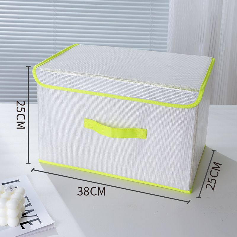 2023 hot selling foldable storage box Simple Houseware Mesh-grid Closet Underwear Drawer cabinet Divider Organizer